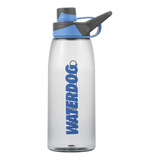 Botella Deportiva Waterdog 750ml Azul Gialos 75bl