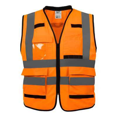 Chaleco Premium De Seguridad Milwaukee 48735052 Talla G\u002Fxg Naranja L | Envío gratis