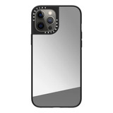 Funda Casetify Para iPhone 12 Pro Max Silver N Black