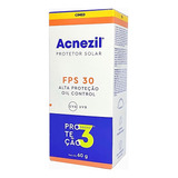 Protetor Solar Acnezil Fps 30 Oil Control 60g.