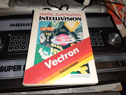 Video Juego Vectron Caja Blanca De Intellivision.