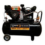 Compresor De Aire 115psi 108 Lt Gasolina 6.5hp Tonka Hg10055