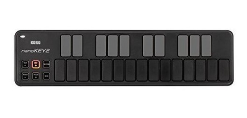 Teclado Usb Korg Nanokey2bk Slimline En Negro