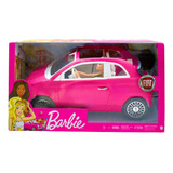 Fiat Barbie Carro Color Rosa
