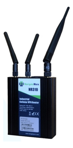 Router Industr, 3g 4g - 2x Ether. - Wi-fi - Rs232 - 2 Sim