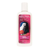 Shampoo De Perro Pelo Blanco Aroma Rosas 355ml Fancy Pets