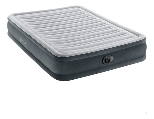 Cama Colchão Inflável Confort-plush 272kg Bomba Elétrica Cor 220v