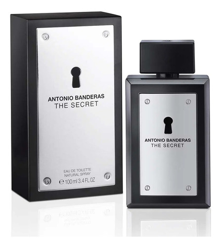 Perfume Hombre The Secret De Antonio Banderas Edt 100ml