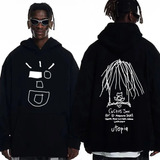 Sudaderas Con Capucha Rapper Cactus Jack Utopia Para Hombre