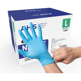 Ahs American Hospital Supply - Guantes De Nitrilo Con Clasif