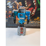 Transformers G1 Departamento De Bomberos Sirenas Hasbro 1987