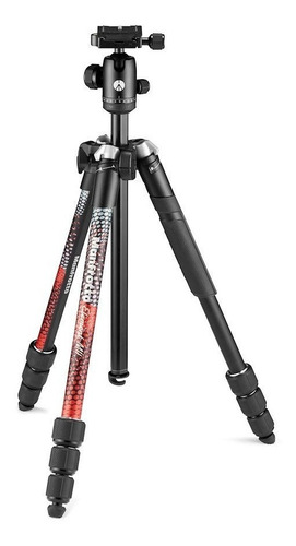 Trípode Aluminio Manfrotto Element Mii Bt - Rojo