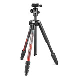 Trípode Aluminio Manfrotto Element Mii Bt - Rojo