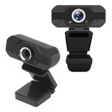 Combo 2 Web Cam Pro 1080p Micrófono Videollamada Conferencia