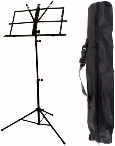 Suporte Partitura Estante Pedestal Cavalete Bolsa Ferro