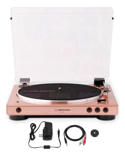 Toca Discos Vinil Audio Technica Lp60x Bluetooth Automático