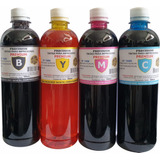 Tinta Para Impresoras Hp Tank Medio Litro/500ml