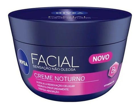 Creme Facial Nivea Anti-idade Noturno 100g