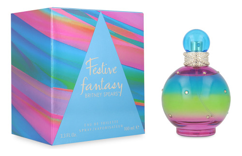 Fantasy Festive 100ml Edt Spray