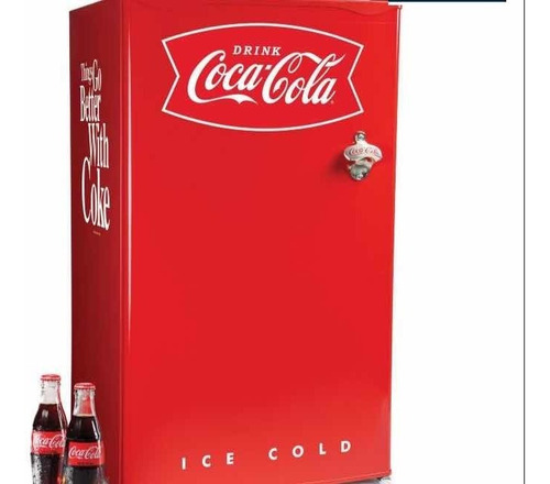 Minibar Coca-cola