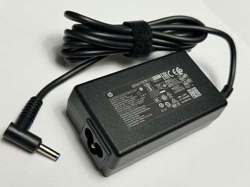 Cargador Hp Original 65w | 19.5v=3.33a Punta Azul 100% Nuevo