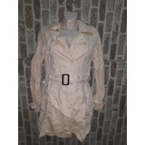 Gabardina Lijera American Eagle Talla M De Mujer-f16 