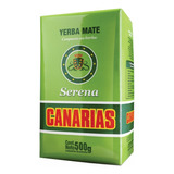 Yerba Mate Canarias Serena Compuesta 20x500gr