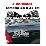 Stickers Off Road 2 Unidades