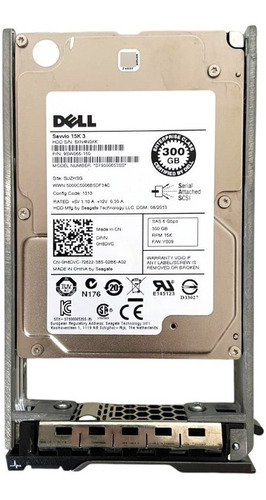 Disco Duro Interno Dell H8dvc 300gb