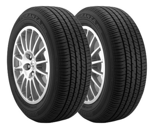 Kit X2 Cubiertas 195/55 R15 Bridg Turanza Er30 Envío Gratis