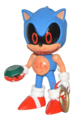 Figura Sega Sonic Exe Clasico 