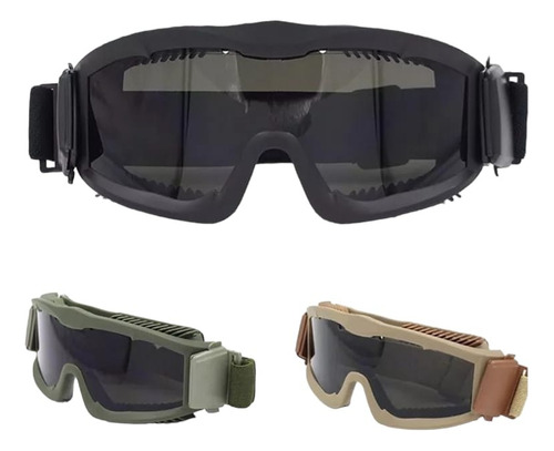 Goggle Tactico Policial Militar