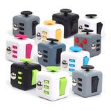 Fidget Cube Entretenimiento Anti Estrés Juego Colores