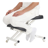 Master Massage Silla Ergonómica Plegable De Metal Para Ofi.