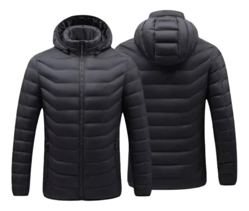 Jaqueta Bobojaco Puffer Masculina Blusa De Frio Moto Inverno