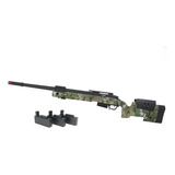 Rifle Airsoft Sniper M40 A5 Vsr10 Sa-s03 S-series Multicam