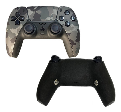 Controle Ps5 Dualsense Paddles E Grip Performance Camuflado