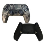 Controle Ps5 Dualsense Paddles E Grip Performance Camuflado