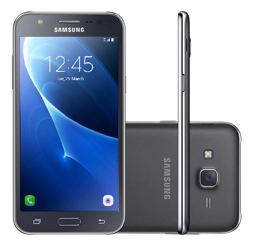 Celular Samsung Galaxy J5 16gb Dual Sim / Com Garantia E N.f