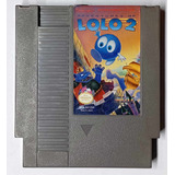 Adventures Of Lolo 2 Nintendo Nes Cartucho Rtrmx Vj