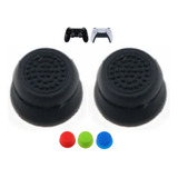 X2 Extensor Silicona Grips Altos Joystick Para Sony Ps4 Ps5 