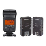 Flash Yongnuo Yn-568exii Yn 568ex + Par De Radios 622n 622c