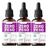 Kit 3x Suplemento Zero Peso Em Gotas - 30ml