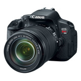 Camara Canon Eos Rebel T4i Con 3 Lentes