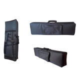 Capa Bag Master Luxo Teclado Kurzweil Sp76 + Cobertura Poeir