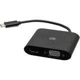 C2g Usb-c® A Hdmi® Y Vga Mst Adaptador Multipuerto - 4k 30hz