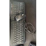 Microsoft Wired Desktop 600 Teclado+mause 