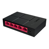 Mercusys Ms105g, Switch De Escritorio 5 Puertos Gigabit