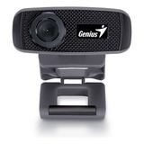 Webcam Cámara Web Genius Facecam 1000x Hd 720p Con Micrófono