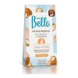 Folhas Depilatoria Pronta Corporal Argan Depil Bella C/16 Fl